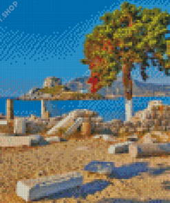 Greece Kos Diamond Painting