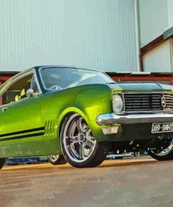 Green Holden Monaro Car Diamond Painting