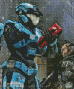 Halo Reach Diamond Painting