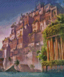 Hanging Gardens Art Diamond Painting