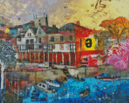 Harbour England Diamond Painting