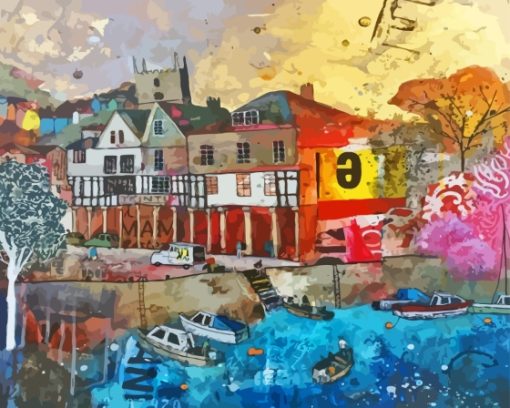 Harbour England Diamond Painting