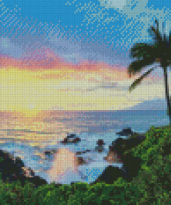 Hawaiian Scenery Diamond Painting