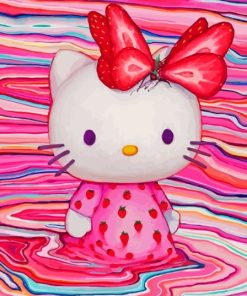 Hello Kitty Diamond Painting