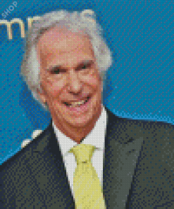 Henry Winkler Actor Diamond Painting