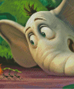 Horton Hears A Who Diamond Painting