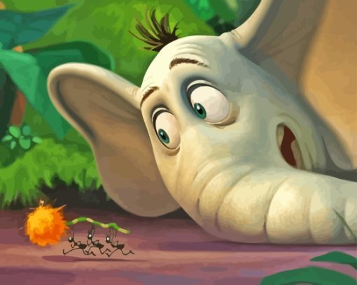 Horton Hears A Who Diamond Painting