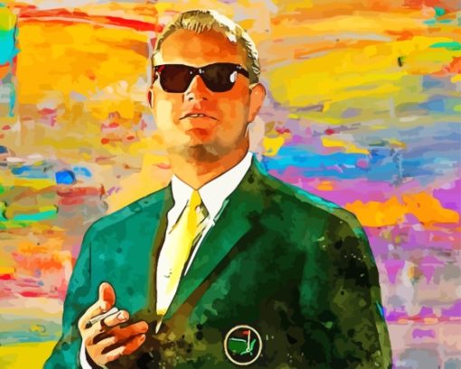 Jack Nicklaus Diamond Painting