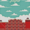 Jaipur Poster Diamond Painting