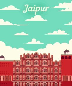 Jaipur Poster Diamond Painting