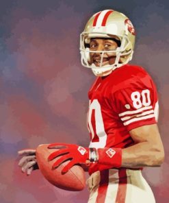 Jerry Rice Diamond Painting