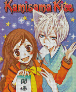 Kamisama Kiss Anime Diamond Painting