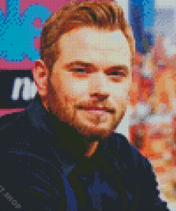 Kellan Lutz Diamond Painting