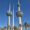 Kuwait Towers Diamond Painting