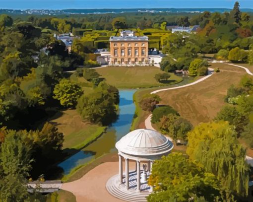 Le Petit Trianon Diamond Painting