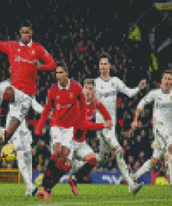 Manchester United FC Diamond Painting