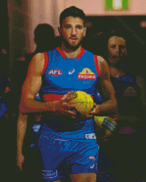 Marcus Bontempelli Western Bulldogs Player Diamond Painting