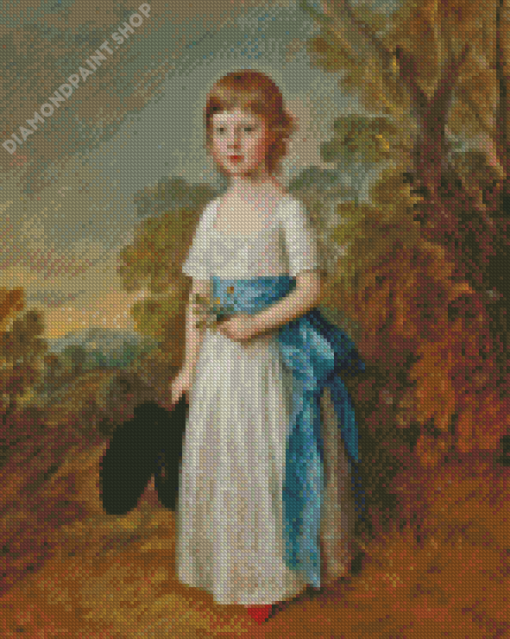 Master John Heathcote Thoma Gainsborough Diamond Painting