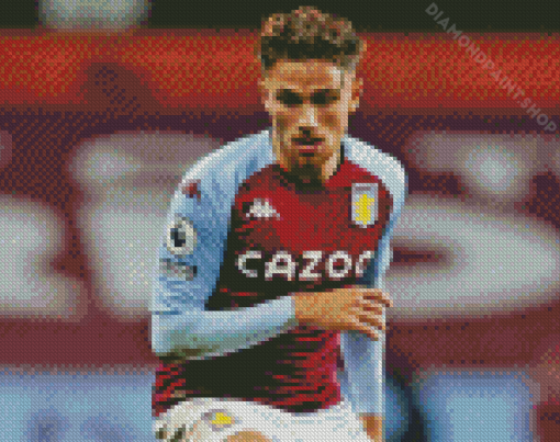 Matty Cash Aston Villa Diamond Painting