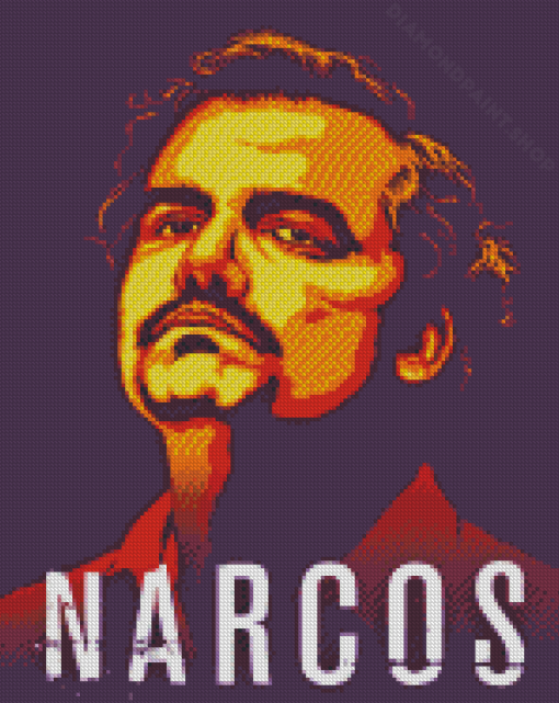 Narcos Poster Diamond Painting