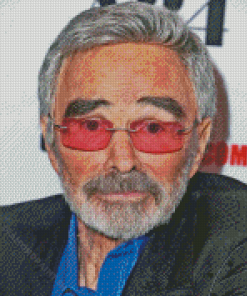 Old Burt Reynolds Diamond Painting