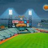 Oracle Park Stadium Diamond Painting