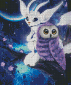 Ori And The Will Of The Wisps Diamond Painting