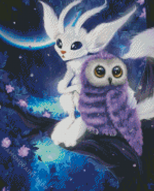 Ori And The Will Of The Wisps Diamond Painting