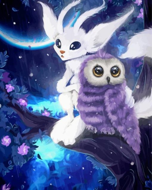 Ori And The Will Of The Wisps Diamond Painting