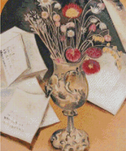 Paul Nash Bouquet Diamond Painting