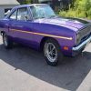 Plum Crazy Plymouth Roadrunner Car Diamond Painting