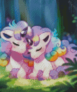 Pokemon Unicorns Diamond Painting