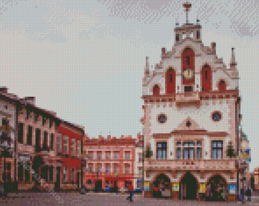 Rzeszow Town Hall Diamond Painting