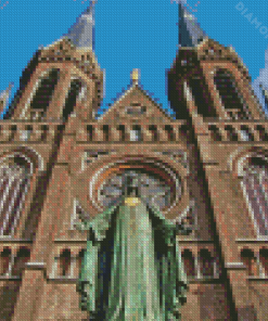 Saint Joseph Church In Tilburg Diamond Painting