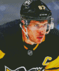 Sidney Crosby Diamond Painting