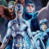 Silverhawks Diamond Painting