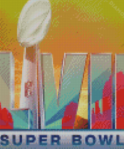 Super Bowl Diamond Painting