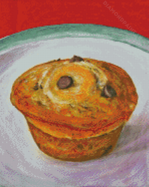 Sweet Muffin Diamond Painting