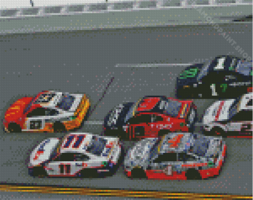 Talladega Superspeedway Diamond Painting