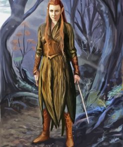 Tauriel Diamond Painting