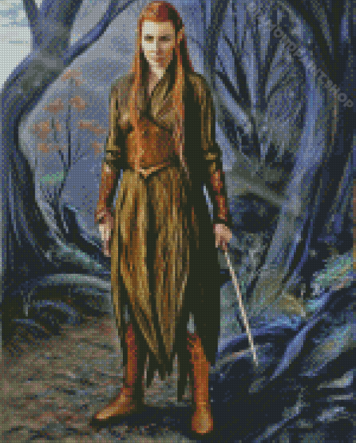 Tauriel Diamond Painting