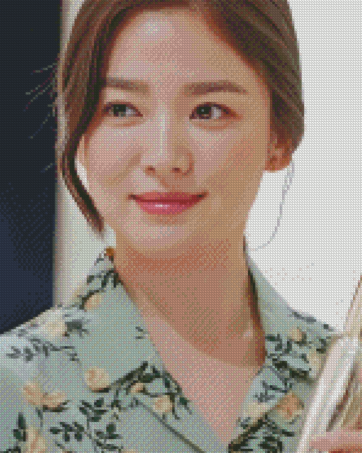 The Actress Song Hye Kyo Diamond Painting