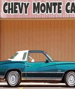 The Chevy Monte Carlo Diamond Painting