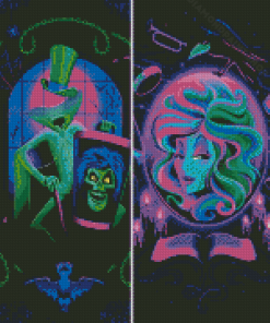 The Haunted Mansion Diamond Painting