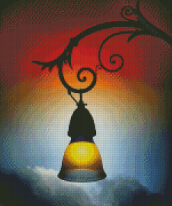 The Lamplight Diamond Painting