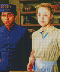 The Grand Budapest Hotel Zero And Agatha Diamond Painting