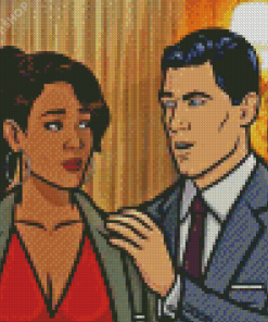 Think Archer Characters Diamond Painting