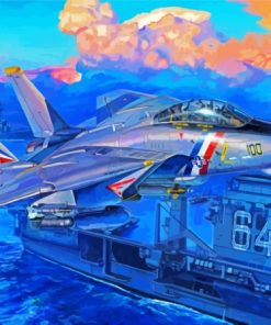 Tomcat Art Diamond Painting