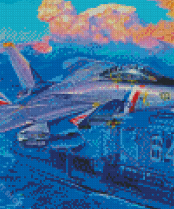 Tomcat Art Diamond Painting