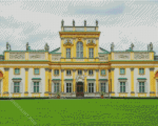 Wilanow Palace Diamond Painting